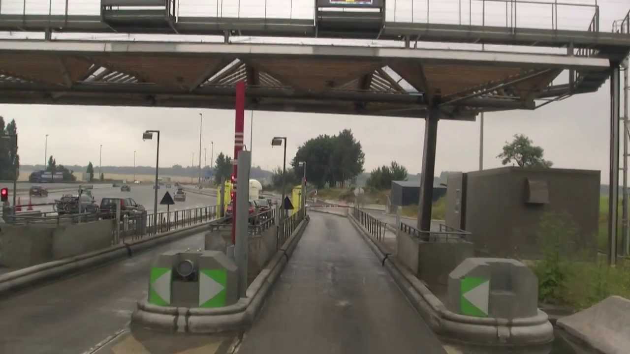 Trucking to Auxerre in France