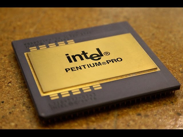 Gold Recovery Computer Scrap Pentium Pro CPU - YouTube