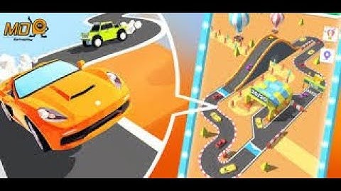 Idle Racing Tycoon-Car Game - Gameplay IOS & Android