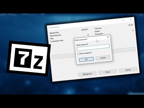 Kako staviti ŠIFRU na ZIP ili 7Zip arhivu