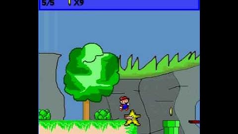 Game Maker´´Mario Game´´Demo