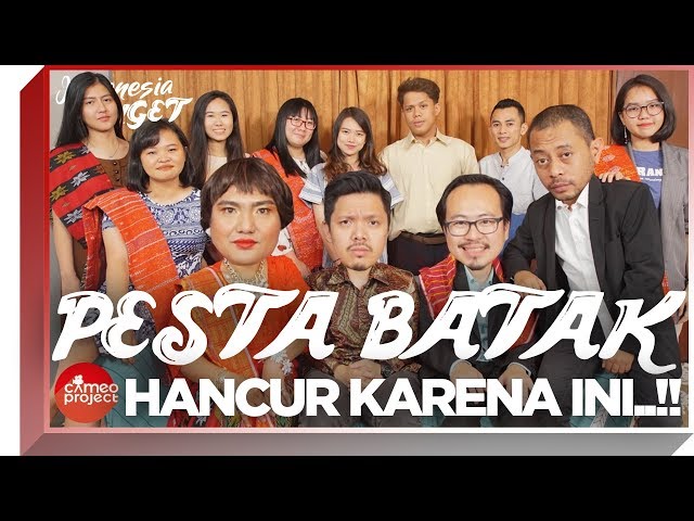 MAMAK BATAK BIKIN PESTA BUBAR! - INDONESIA BANGET class=