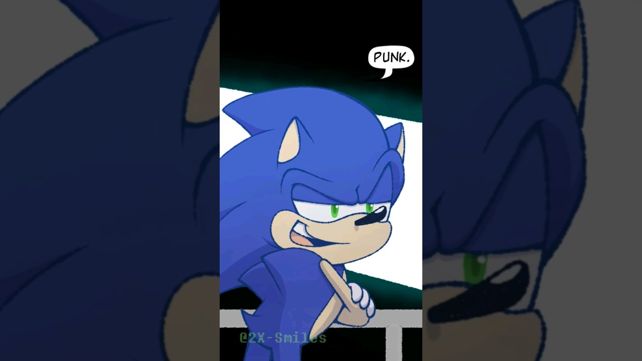 That one panel in the recent issue really set the tone #sonicthehedgehog #surgethetenrec #idwcomics
