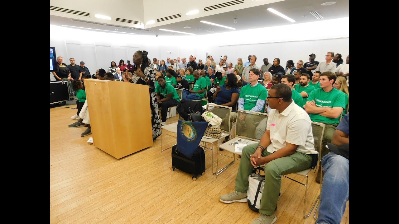 Queen Quet Protecting the Cultural Protection Overlay District