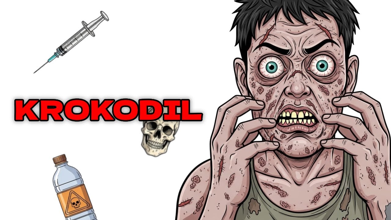 The Shocking Truth About Krokodil: The Drug That Rots You Alive