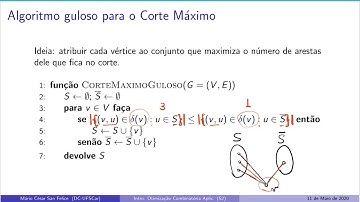 s2v05 Algoritmos Gulosos: Corte Máximo pt.1 (IOCA)