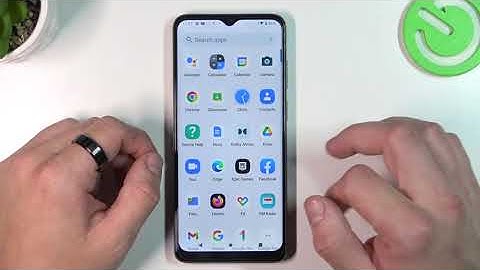 MOTOROLA Moto E22 - How To Change Alarm Sound