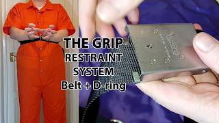 🇺🇸 RST-DR-1 THE GRIP Restraint System Belt with D ring - Soft webbing restraint for use with cuffs screenshot 4