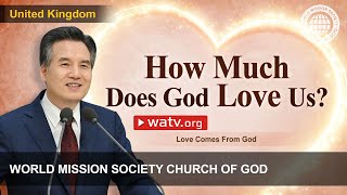 Love Comes From God Wmscog Church Of God