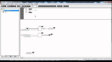 Видео CoDeSys ПЛК Овен язык программирования CFC плюс ST