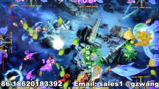 king of treasures English version with machine gun 6 players 55 inch,email:yuki@gzwangdong.com screenshot 5