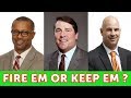 FIRE OR KEEP? - JEREMY PRUITT  WILLIE TAGGART  WILL MUSCHAMP