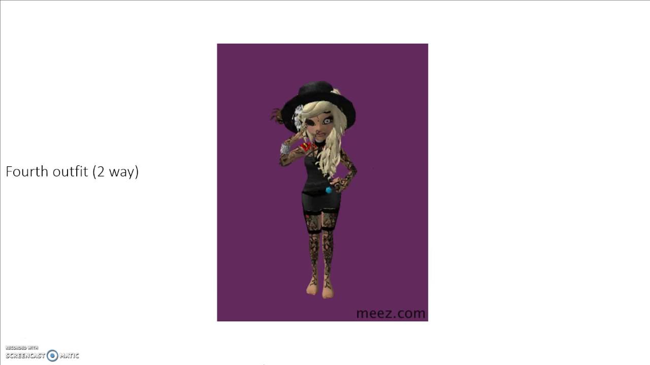 Glitch ideas for meez