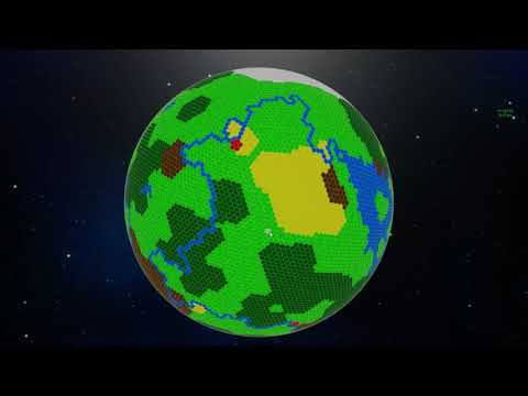 Procedural mesh