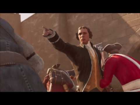 ASSASSIN'S CREED III REMASTERED: THE TYRANNY OF KING WASHINGTON EP. 18 - THE PARTING OF THE BLUE SEA