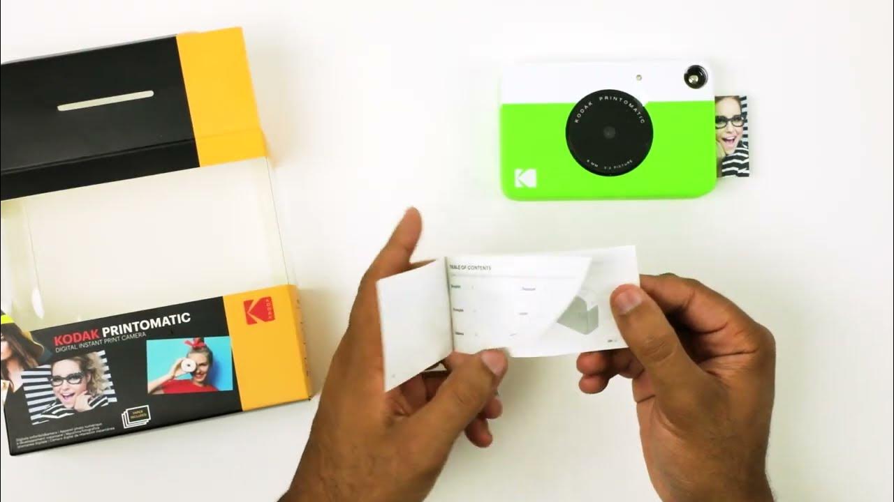 Kodak unveils the Printomatic: A point-and-shoot 'instant print' camera:  Digital Photography Review