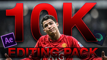 10K Subs Pack | After Effects + Alight Motion (Presets, Overlays, CC & More)