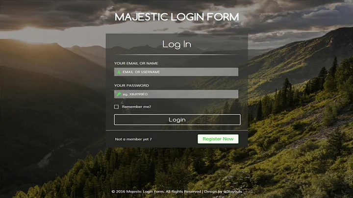 ASP.NET MVC #27 - Bootstrap Login Form | FoxLearn