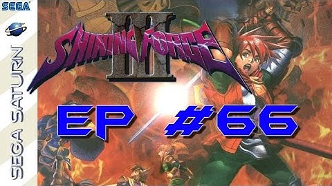 Shining Force III Scn 1: part 66 - courtyard battle