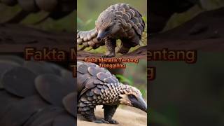 Fakta Menarik Trenggiling, Satu-satunya Mamalia yang Memiliki Sisik #shorts #shortsvideo #shortsfeed