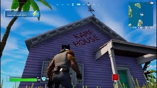 Visit A Familiar Training Location - Fortnite