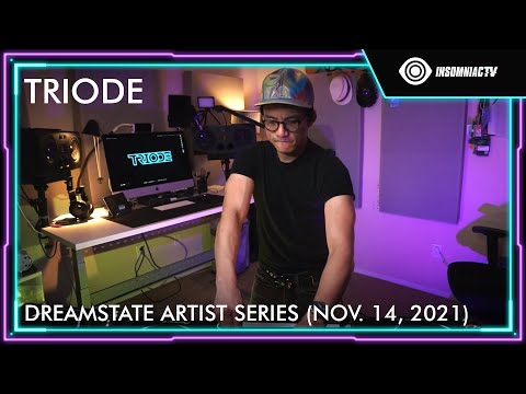 Dreamstate Artist Series ft. Triode (Nov. 14, 2021)