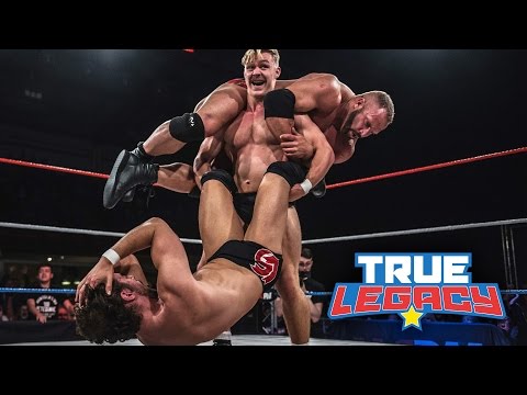 WCPW True Legacy #1: Moss & Slater vs. Moustache Mountain