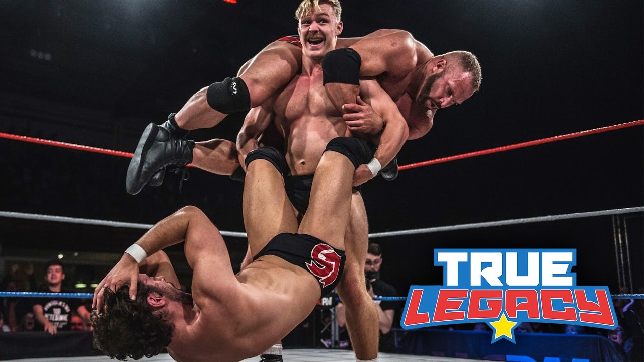 WCPW True Legacy #1: Moss & Slater vs. Moustache Mountain
