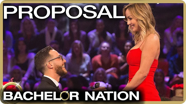 Benoit Has A Proposal For Clare | Bachelor Winter ...