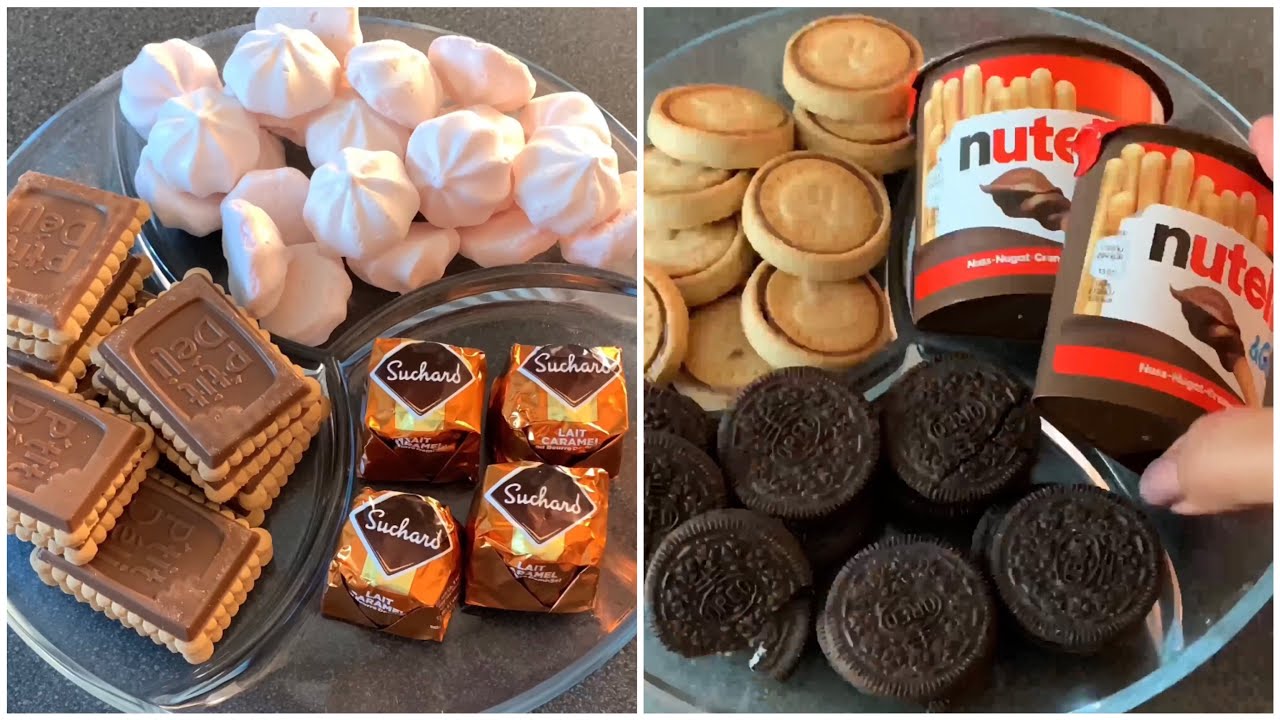 Satisfying Sweet Platters | Filling Platter ASMR | TeamFilGer