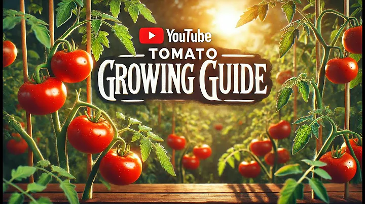 🍅 How to Grow Perfect Tomatoes : From Seed to Harvest 🍅[Complete Guide]