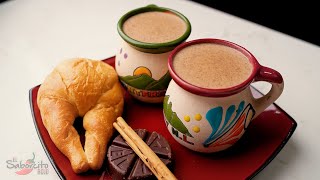 El Mejor Champurrado de Chocolate para el Frío - &quot;El Saborcito Rojo&quot;