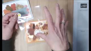 Tips for working with and making your own Acetate Stencils @stampladykatie