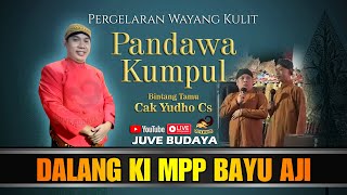 LIVE STREAMING WAYANG KULIT KI BAYU AJI - PANDAWA KUMPUL (rec)