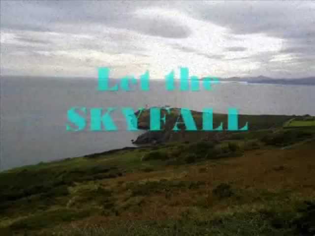 Adele - Skyfall LYRICS class=