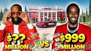 Rick Ross vs Diddy - Lifestyle Battle