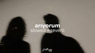 edis - arıyorum (slowed + reverb) Resimi