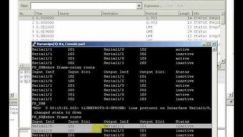 Frame Relay Part 1 - LMI