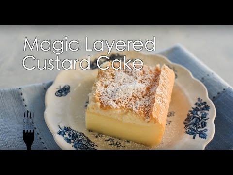 Grandma's Magic Cake Recipe