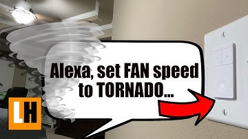 Treatlife Smart Ceiling Fan Control - WiFi Switch and Speed Control for your Ceiling Fan