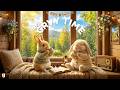 Playlist | Cozy Escape 🐰 Watching the Rain Together