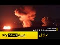 غارات إسرائيلية عنيفة على مواقع لحزب الله في جنوب لبنان 