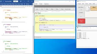 Java Program Recursive Method A