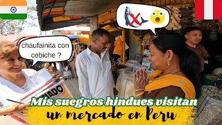 Thumbnail for ASÍ FUE EL PRIMER DÍA DE MIS SUEGROS HINDUES EN PERÚ 🇵🇪🇮🇳 probaron pisco sour 😮!!