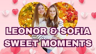 Princess Leonor & Infanta Sofia Sweet Moments