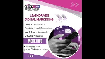 Boost your business with ClickTake Technologies – 🚀