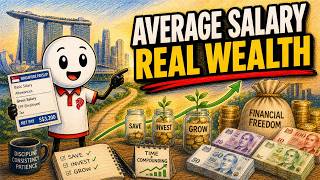 How to Become a Millionaire With Average Salary in Singapore How to Become a Millionaire With Average Salary in Singapore