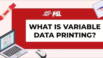 What is Variable Data Printing?