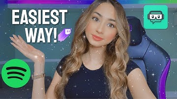 How to Play Music On Streamlabs OBS WITHOUT HEARING IT!