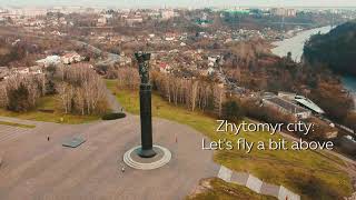 Let's explore Zhytomyr city, Ukraine.